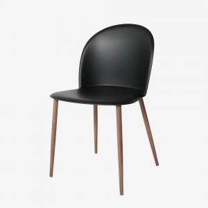 China Wholesale Kvj-9029 Modern Designer Walnut Color Wooden President Chair Hiroshima Chair