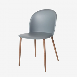 Китай оптом Kvj-9029 Сучасний дизайнерський дерев'яний президентський стілець кольору волоського горіха Хіросіма