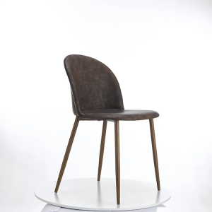 Dehwe Uye Metal Dining Chairs F808-PU