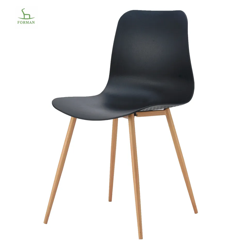 High definition Plastic Chair And Table -
 Nordic Style Dining Chair 1658 – Forman