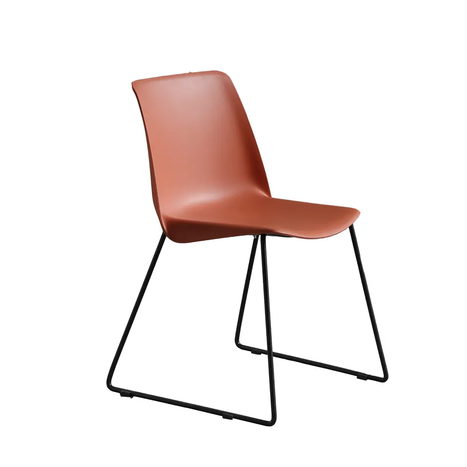 Factory Cheap Hot Moulded Plastic Bar Chair -
 Wholesale Plastic Dining Chair F837 – Forman