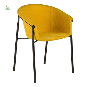 صندلی پارچه ای کافه اوقات فراغت پلاستیکی طرح F802-F1
