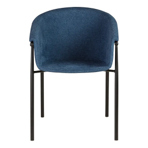 Design Plastic Cafe Leisure Fabric Chair F802-F1