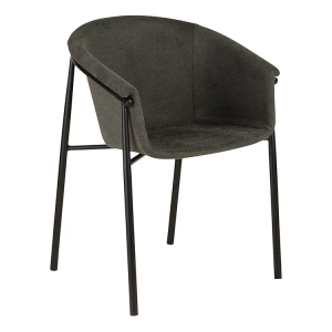 Դիզայն Plastic Cafe Leisure Fabric Chair F802-F1