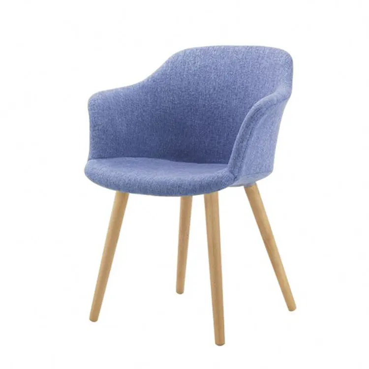 Fabric Plastic Dining Chair