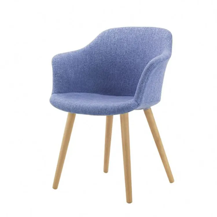 2021 Good Quality Plastic Chair With Wooden Leg -
 Living Room Furniture Wooden Legs Plastic Chairs BV-F – Forman