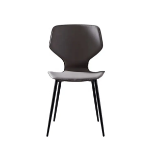 Leather Dining Chairs Shelly-Pu