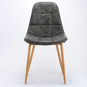 1661-PU Leather Chair Plastic Frame