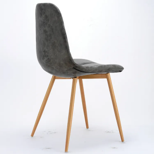 1661-PU Leather Chair ກອບພາດສະຕິກ