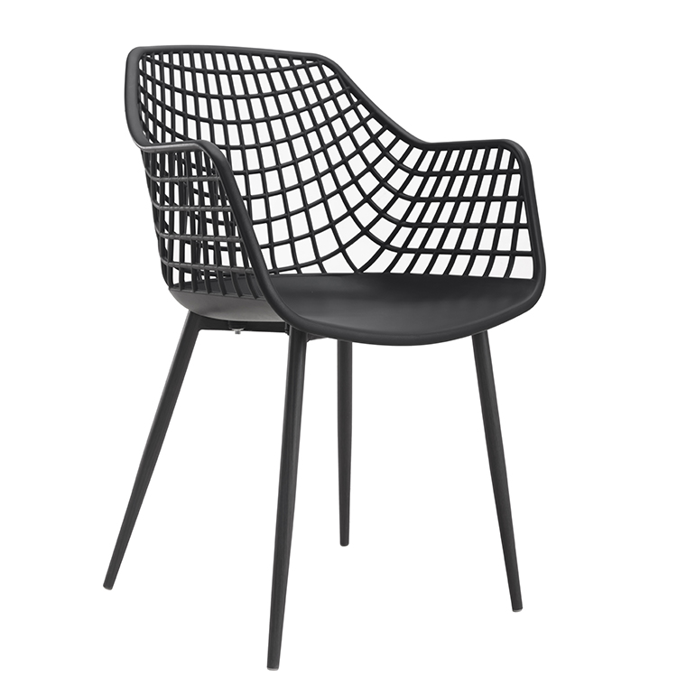Factory wholesale Plastic Outdoor Chair -
 chairs for Dining Room or Kitchen in Retro Design with armrests – Forman