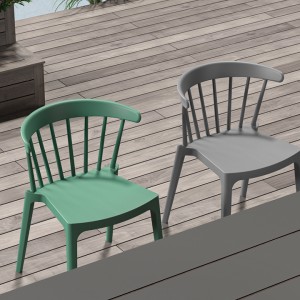 Outdoor Furniture Bar Chairs With Backs 1728