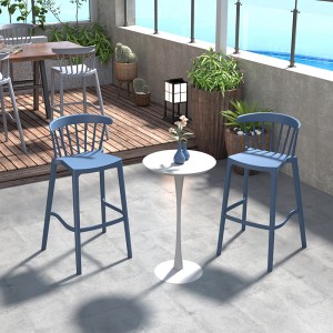 Plastic Outdoor High Chairs 1780