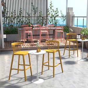 Plastic Outdoor High Chairs 1780