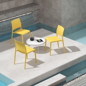 Plastic Outdoor Furniture Garden Chairs 1785
