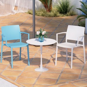 Outdoor Furniture Polypropylene Plastic Chair 1786