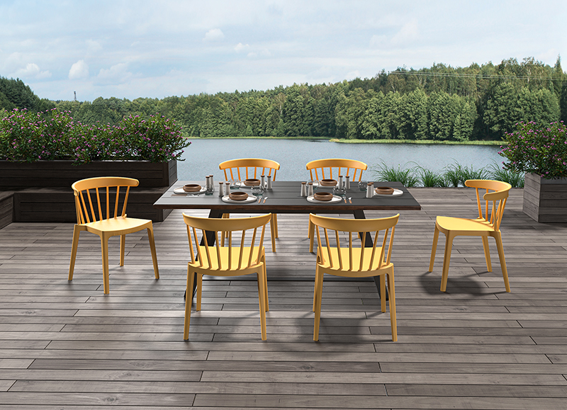 Enhancing Elegance and Durability: The Versatility of Plastic Lace Chairs in Dining Furniture
