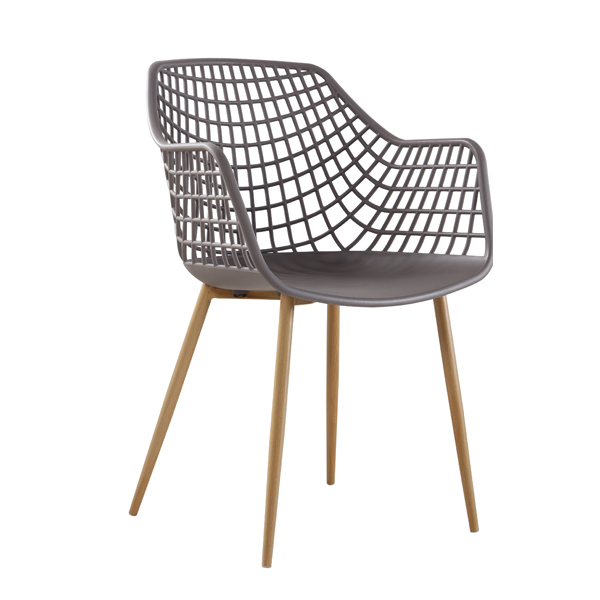 Manufactur standard Metal Chair With Cushion -
 PLASTIC CHAIR –  1692# – Forman