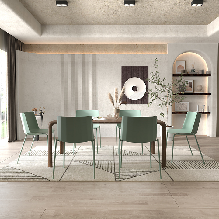 Sarudza Iyo Yakakodzera Dining Tafura Nezvigaro zvinoenderana neSitairi
