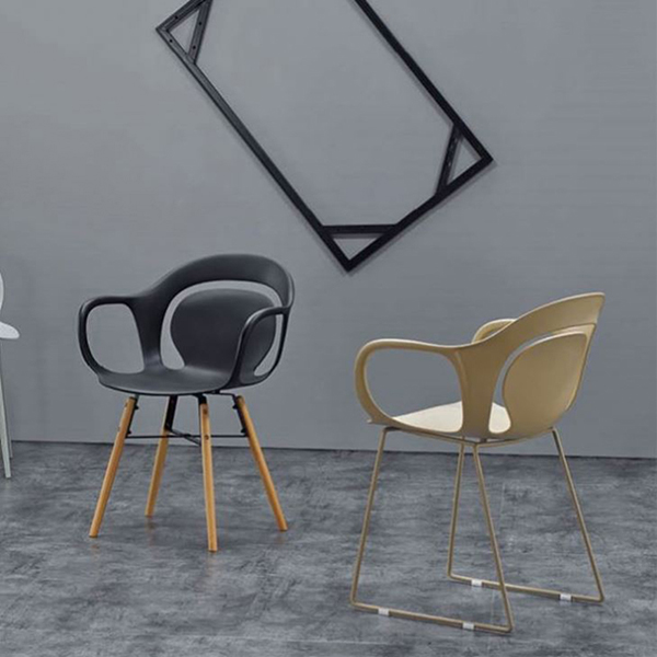 2020 Good Quality Modern Design Dining Chair -
 PLASTIC CHAIR –  1676# – Forman