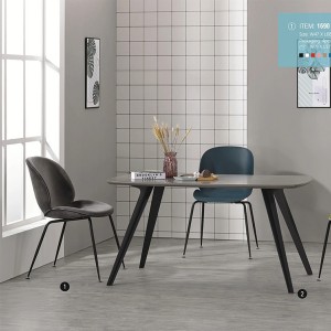 Sineeske gruthannel China Modern Simple Dining Table