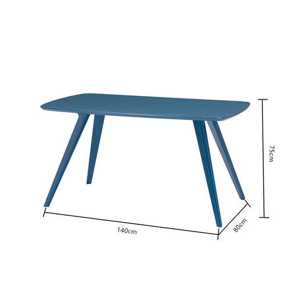 Wholesale Price China Edge Table For Home -
 Dining table T-15L – Forman