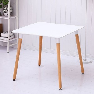 Mdf Top Dining Table-T6