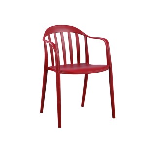 Factory Cheap Hot China High Quality VIP Tip-up HDPE Plastic Seat Garden Stacking Chair