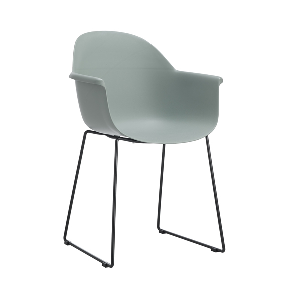 OEM/ODM Factory Metal Cafe Chairs -
 Plastic Chair – F803# – Forman