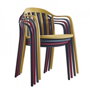 He ingoa nui Kvj-1103 He Kounga Teitei Nordic Arm Chair Rattan Cane Whakamuri Chair Whare Kai