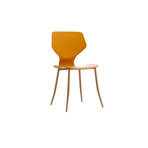 Plastic Dining Chairs Shelly#