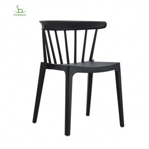 New Delivery for China Unique Retro Modern Design Stackable plastic Chair for Sale