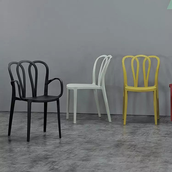 Best-Selling Nordic Dining Chair -
 Plastic Chair 1761# – Forman