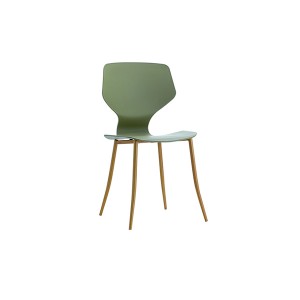 Plastic Dining Chairs Shelly#