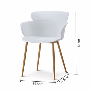 Special Design for Plastic Chairs Prices Outdoor - Bottom price China Modern Design Tables Chairs for Cafes and Restaurants – Forman
